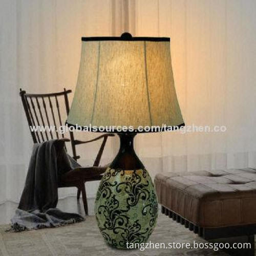 Ceramic Table Light, CCC, CE, SAA and UL Certified